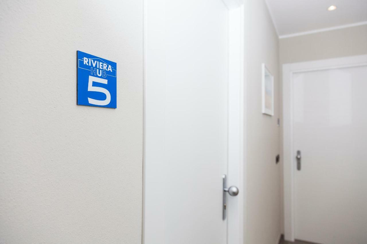 Riviera Hub Hotel Cisano sul Neva Kültér fotó
